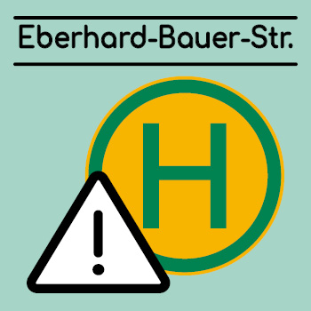 Bild Haltestelle Eberhard-Bauer-Strasse